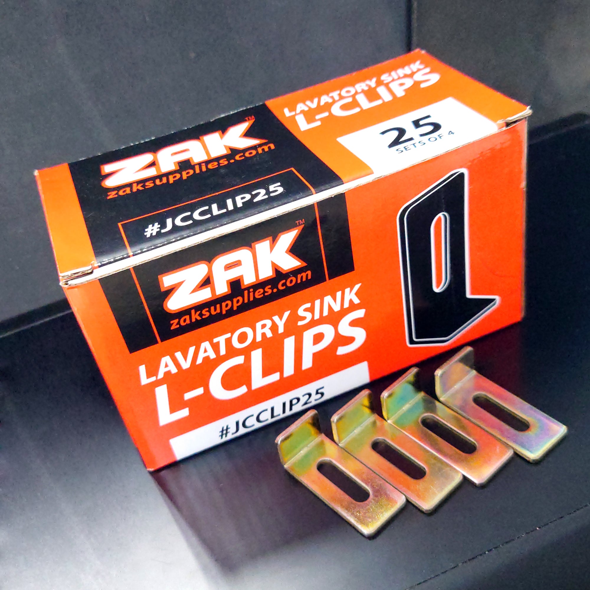 ZAK™ Sink (L) Clips