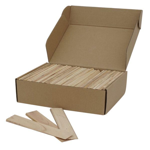 ZAK™ 8-Inch Wood Shims for Leveling – Pro Pack 120 Count Wedges for Toilets, Doors, Tables & Furniture – Strong Hardwood Shims for Uneven Floors.