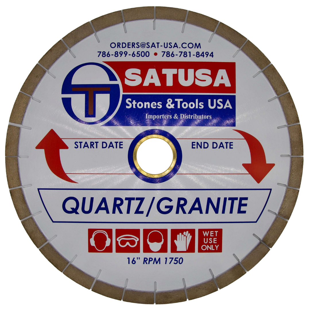 Premium Soft Segment Granite & Quartz Diamond Saw Blade ( Hu/20)
