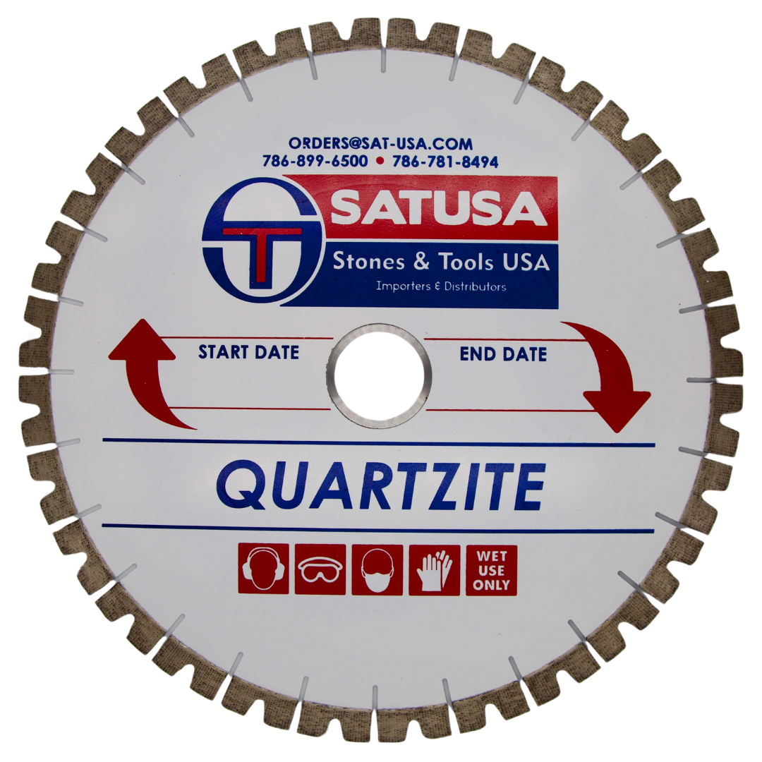 Satusa Quartzite Diamond Blade – Durable, Accurate & Long-Lasting (HC)