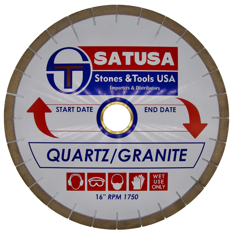 Premium Soft Segment Granite & Quartz Diamond Saw Blade ( Hu/20)