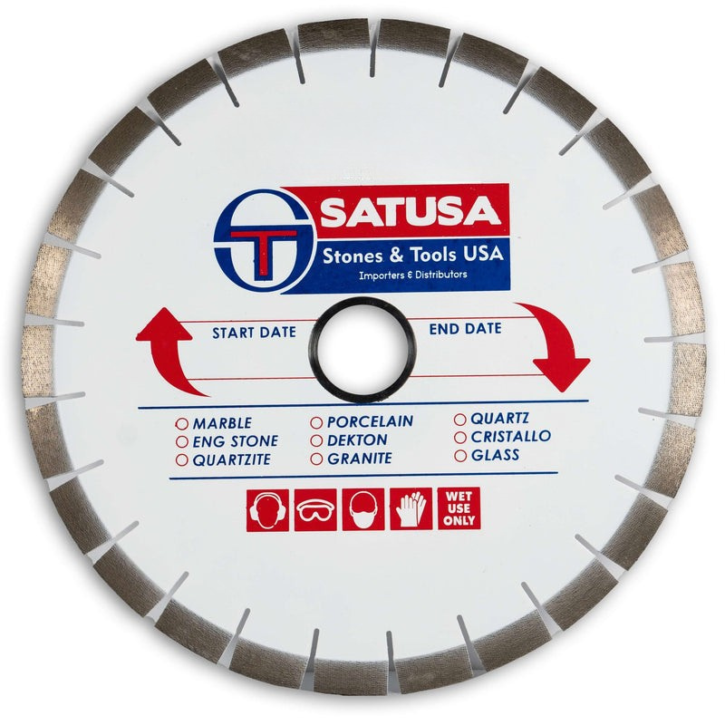Granite, Quartz, Quartzite & Cristallo Diamond Saw Blade (Eft/40)