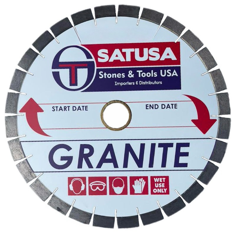 Granite & Quartz Diamond Saw Blade (Ch)