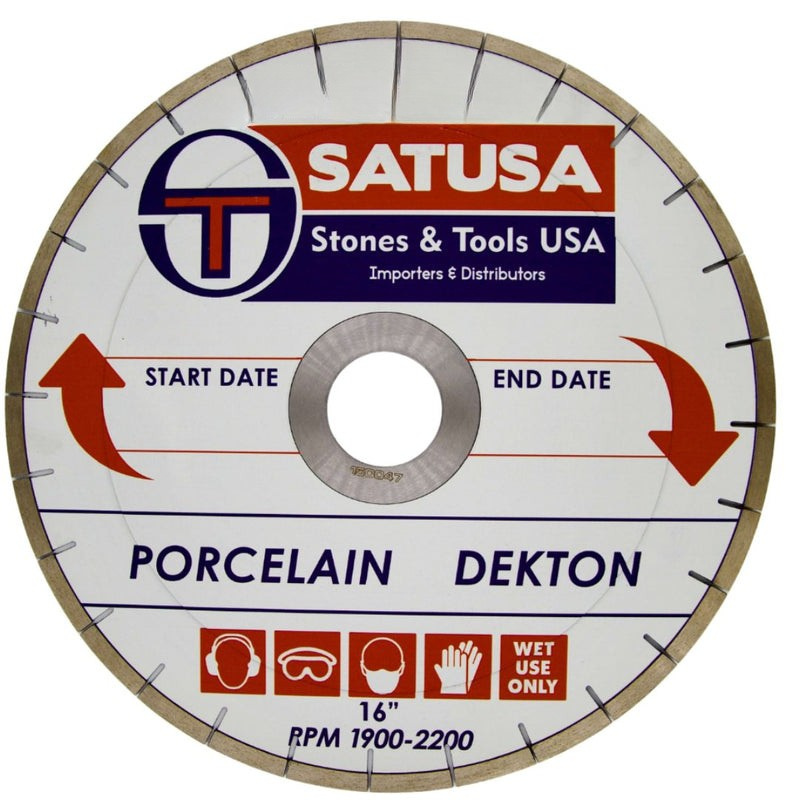 Satusa Precision Blade – For Porcelain & Dekton (GC)