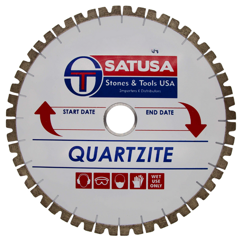 Satusa Quartzite Diamond Blade – Durable, Accurate & Long-Lasting (HC)