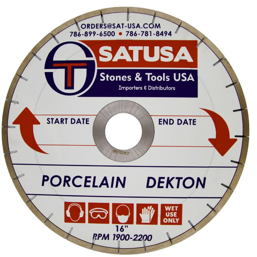 Satusa Precision Blade – For Porcelain & Dekton (GC)