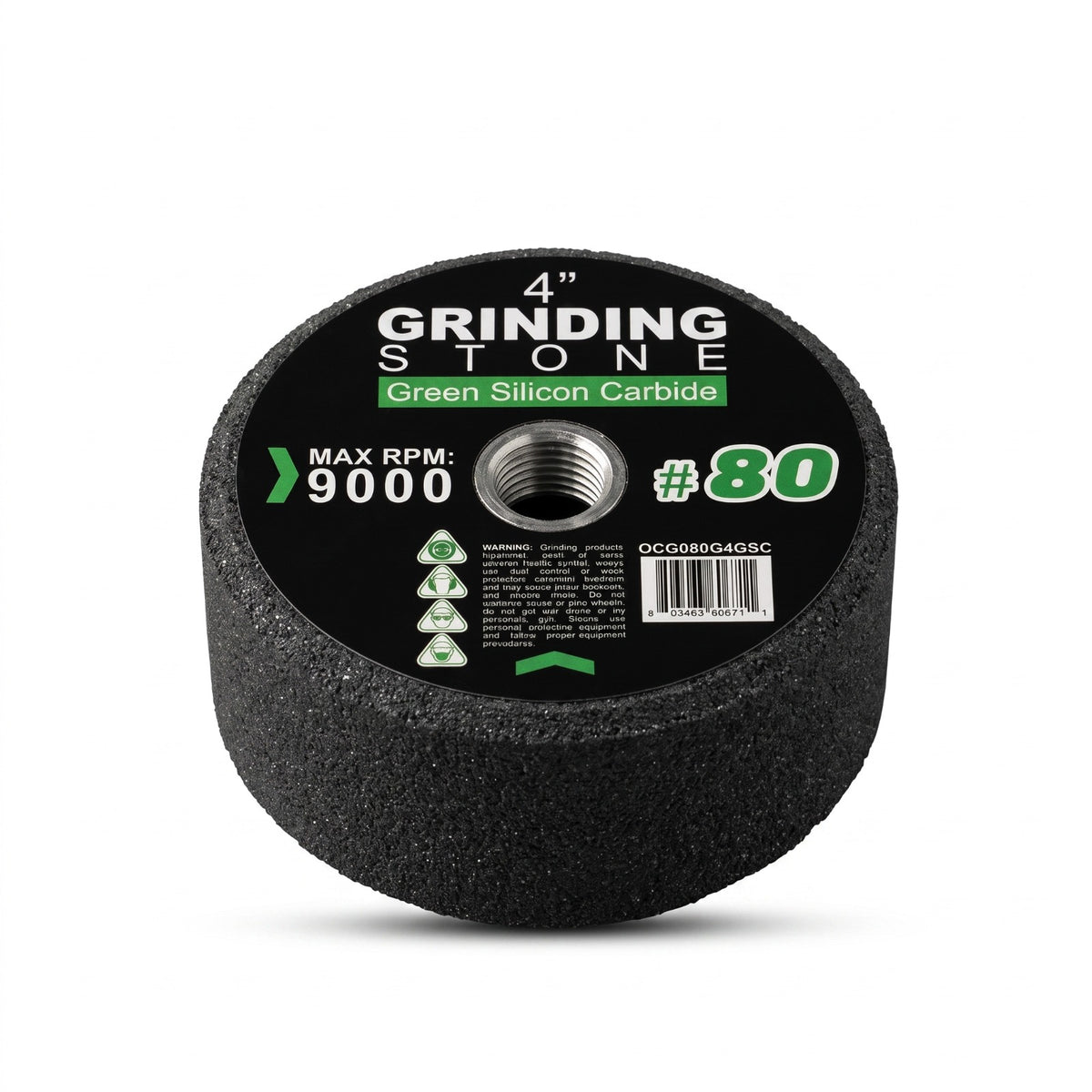 ZAK Grinding Stones 4in (Green Silicon Carbide)