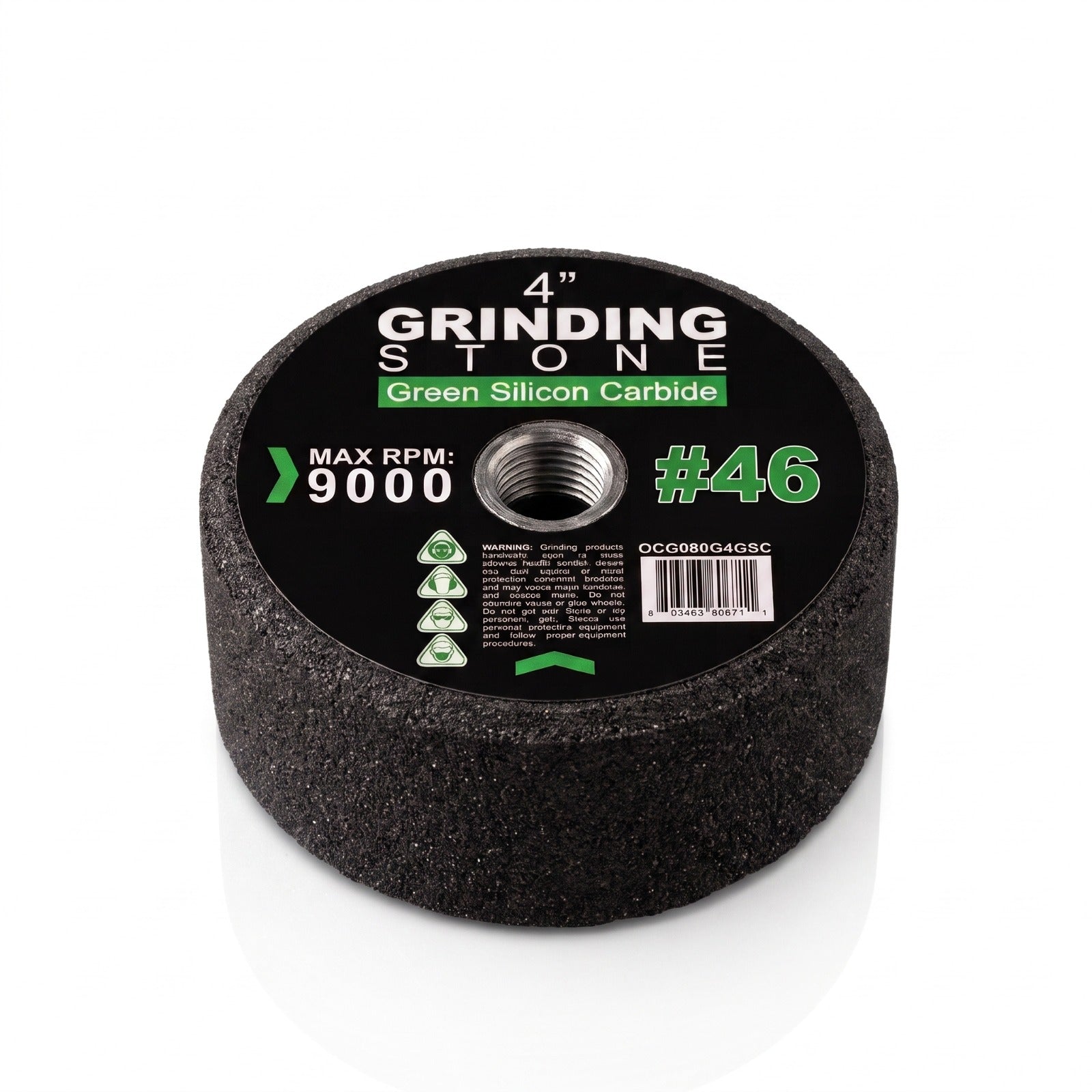 ZAK Grinding Stones 4in (Green Silicon Carbide)