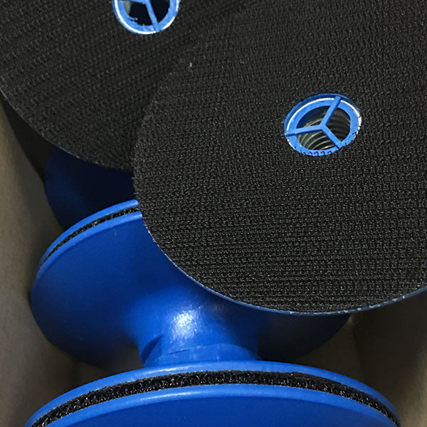ZAK Blue Rigid Backer Pads