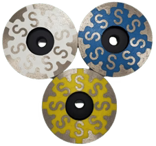 Pineapple Cup Wheel 4" (S-shape) (p 1-3)