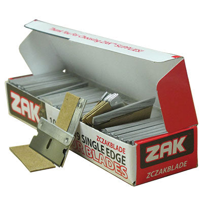ZAK™ Razor Blades