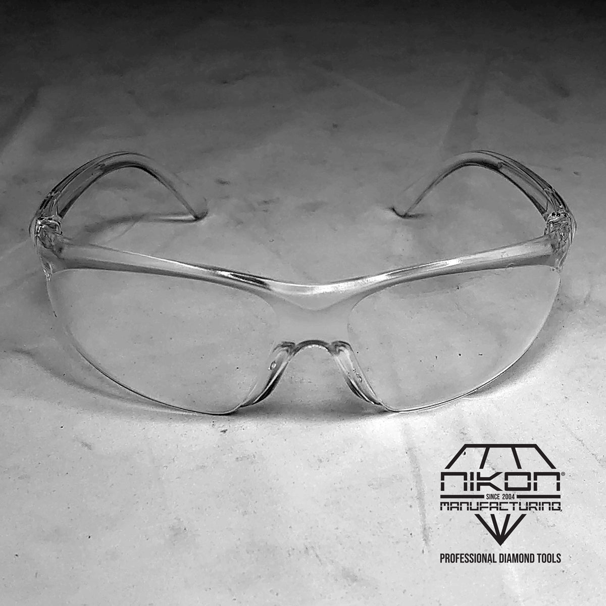 ZAK Clear Safety Glasses