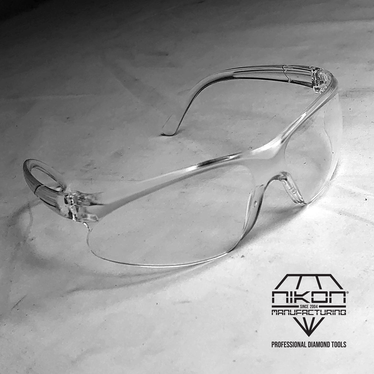 ZAK Clear Safety Glasses