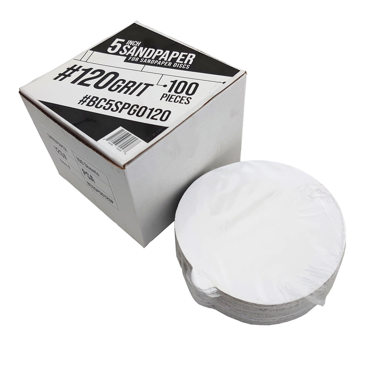 ZAK PSA Sandpaper Discs 40g - 1200g