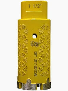 STINGER T-TYPE VACUUM BRAZED CORE BIT DRY.
