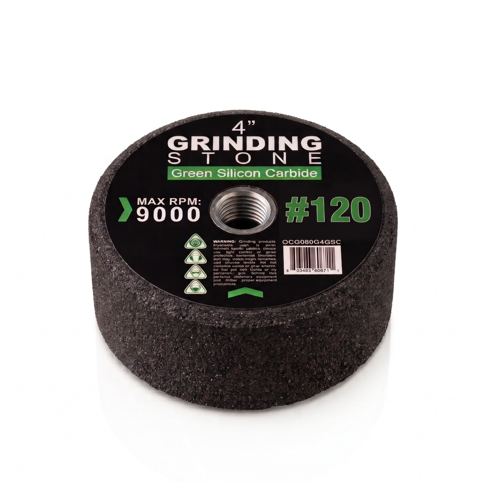 ZAK Grinding Stones 4in (Green Silicon Carbide)