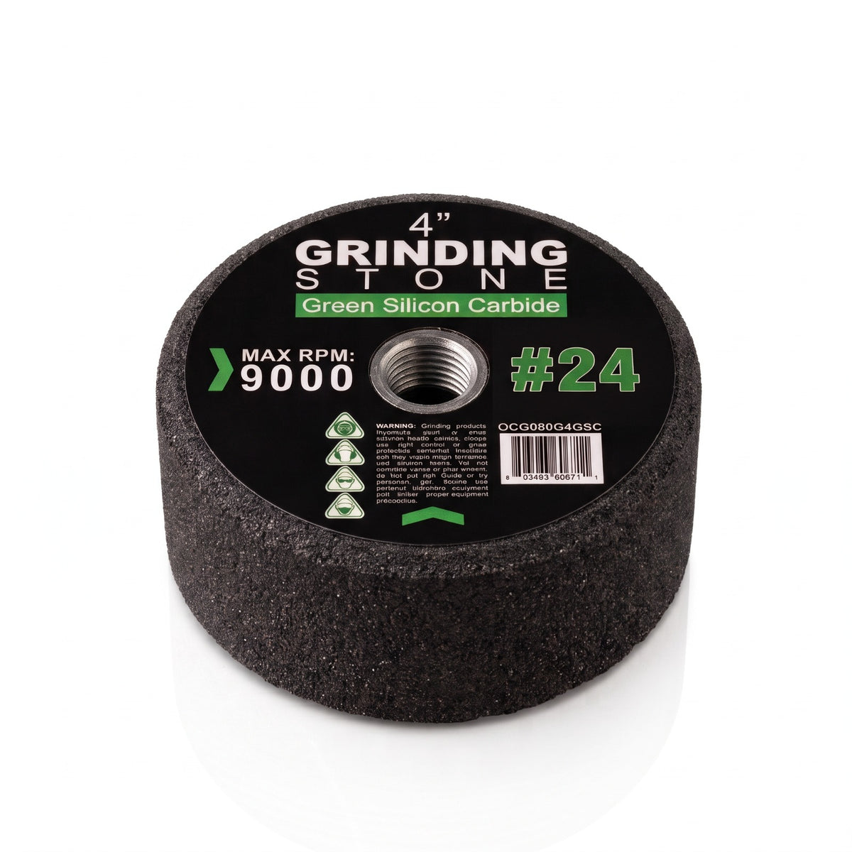 ZAK Grinding Stones 4in (Green Silicon Carbide)