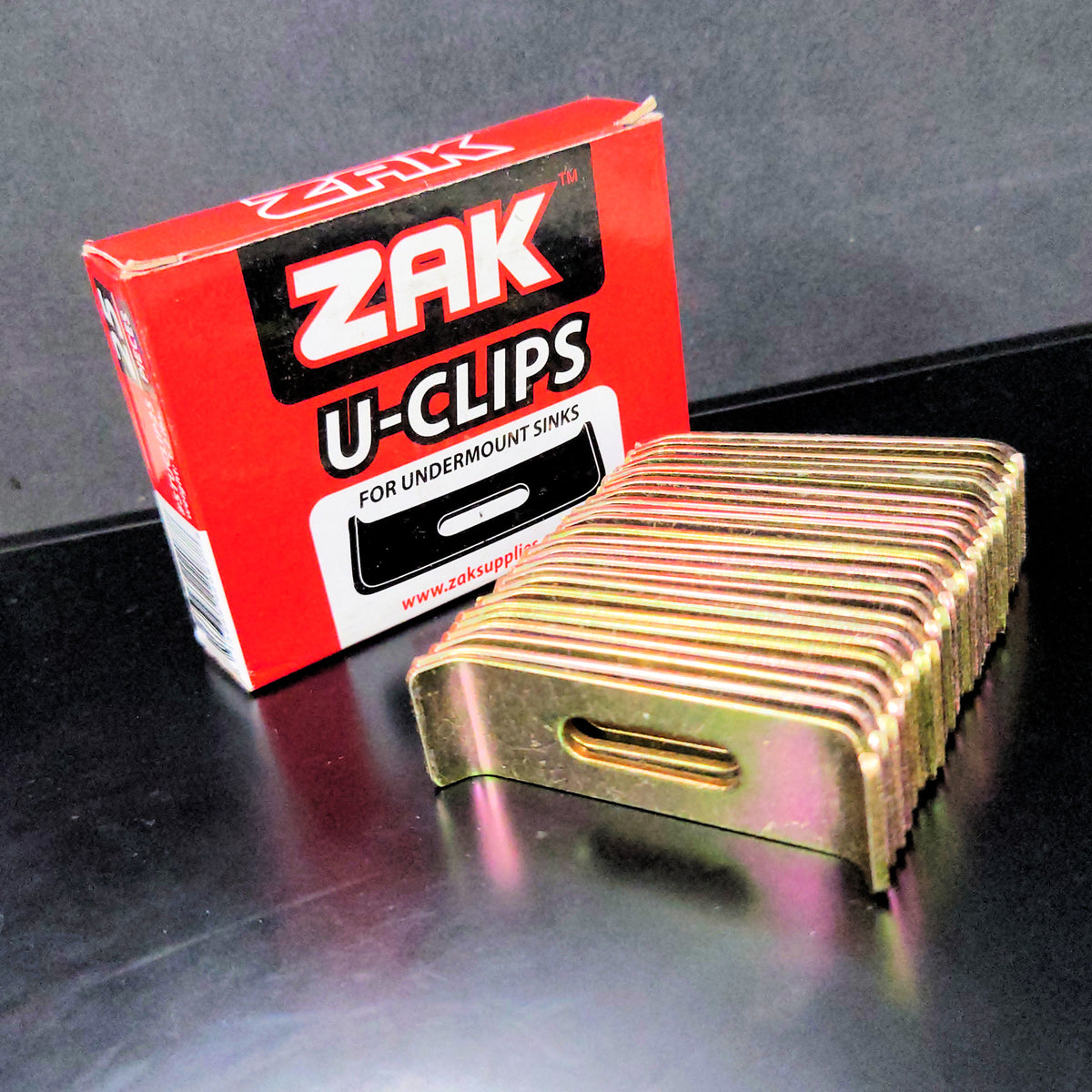 ZAK Sink (U) Clips