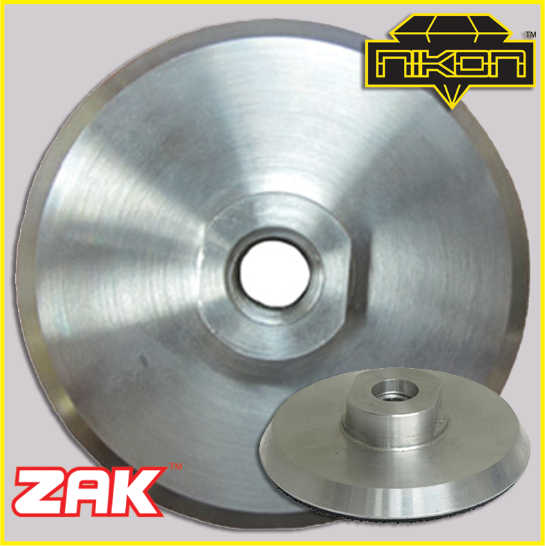 ZAK Aluminum Backer Pads